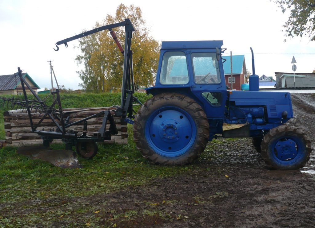 Права на трактор в Собинке